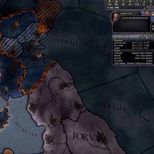 Crusader Kings II - Full Plate Metal DLC Cd Key Steam Europe